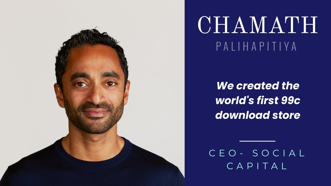 Chamath Palihapitiya: AOL had the idea of an App store years before Apple