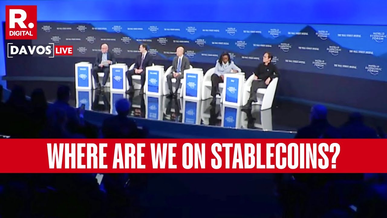 World Economic Forum 2026 LIVE Updates: Where Are We on Stablecoins?