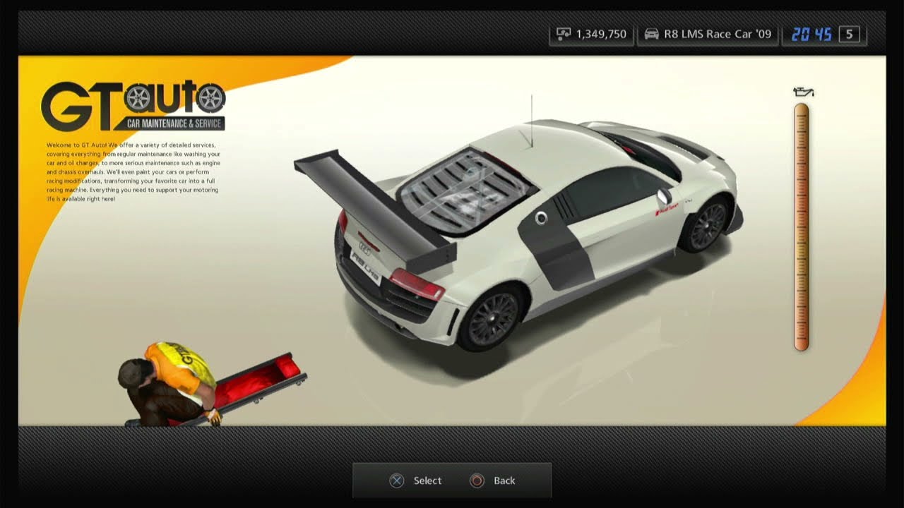 Gran Turismo 5 Hybrid Tutorial for 2.11