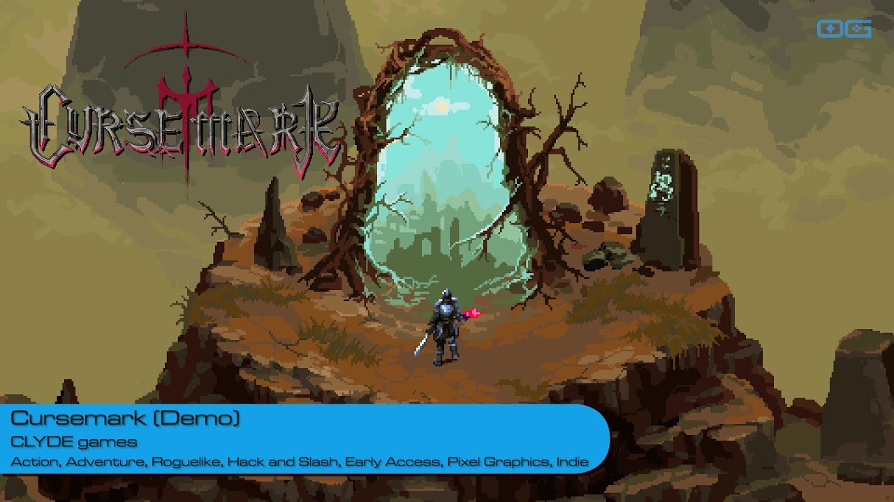 Cursemark: Unleashing Spell Synergies in Roguelike Combat (Demo Gameplay)