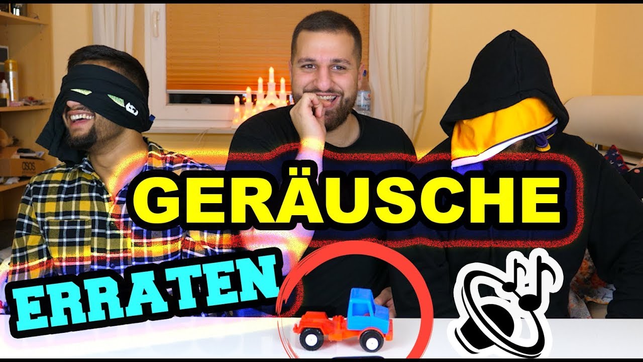 MOMO VS. RAJA - Ger&auml;usche ERRATEN !! 😱🤔 | GLCEMBER ❄