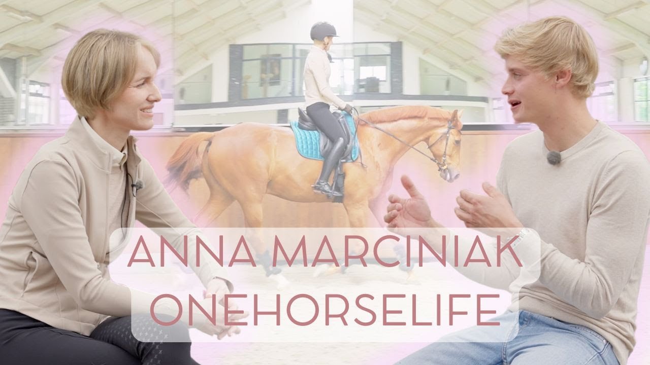 Training Horses: Interview with Anna Marciniak | OneHorseLife