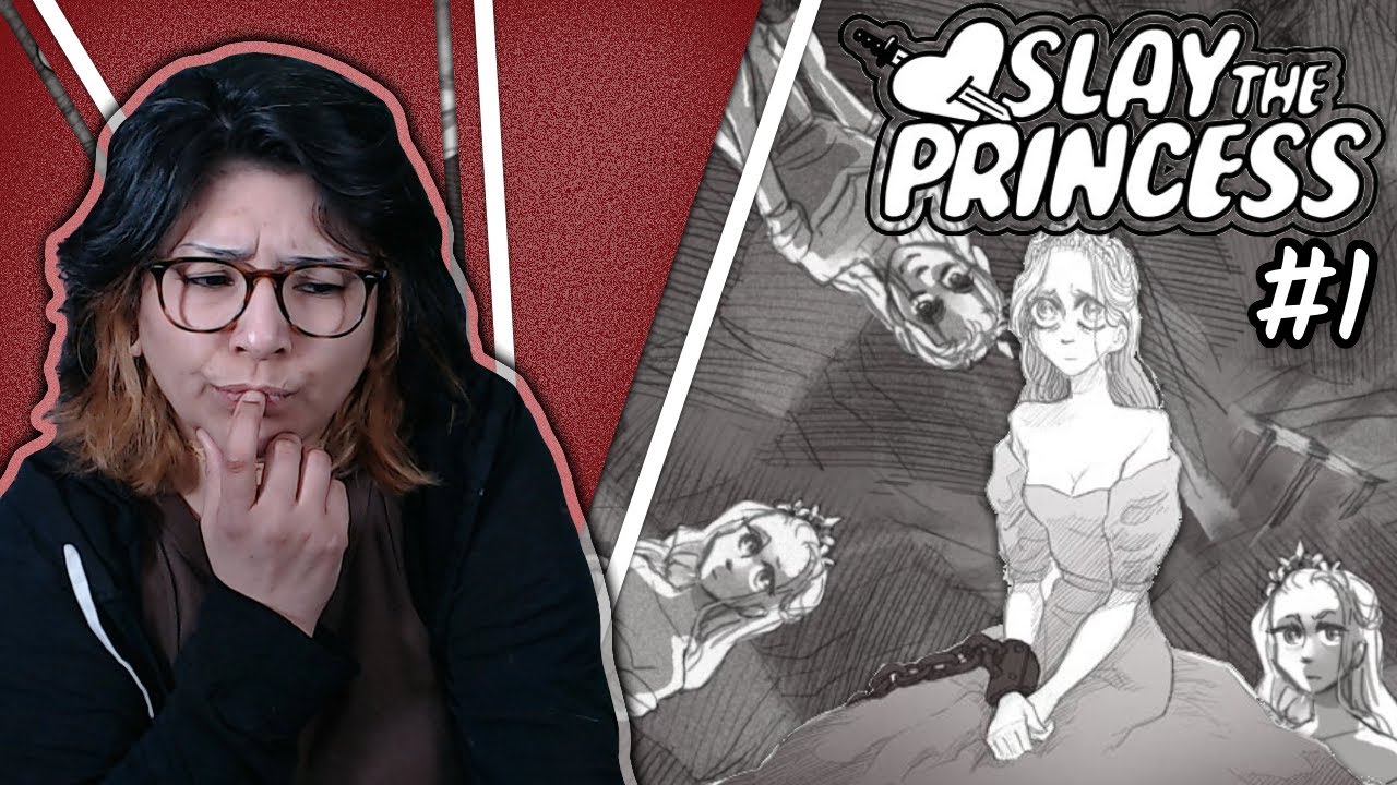 #1 | YOU CAN'T MAKE ME DO IT | let's play! Slay the Princess THE PRISTINE CUT | FIRST PLAYTHROUGH