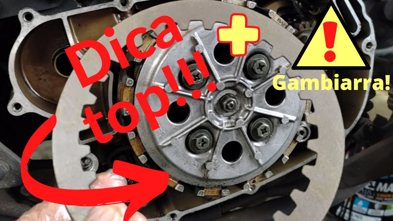 virago 250 patinando embreagem! como resolver gastando pouco! (serve para várias motos!)