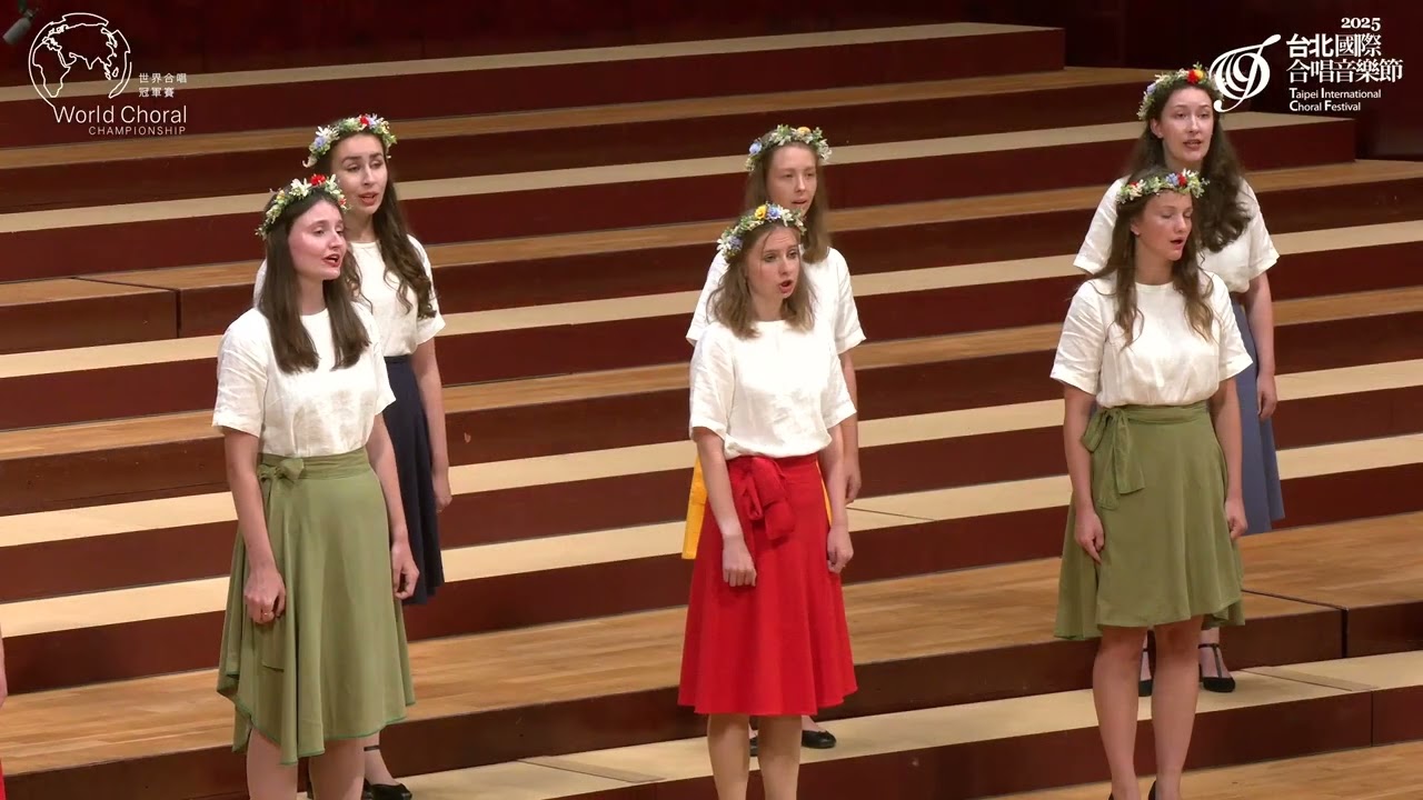 TICF25 – 世界合唱冠軍賽 WCC【Vokalion Praha】Magnificat (Dvě moteta, op. 65/IV)｜聖母讚主曲