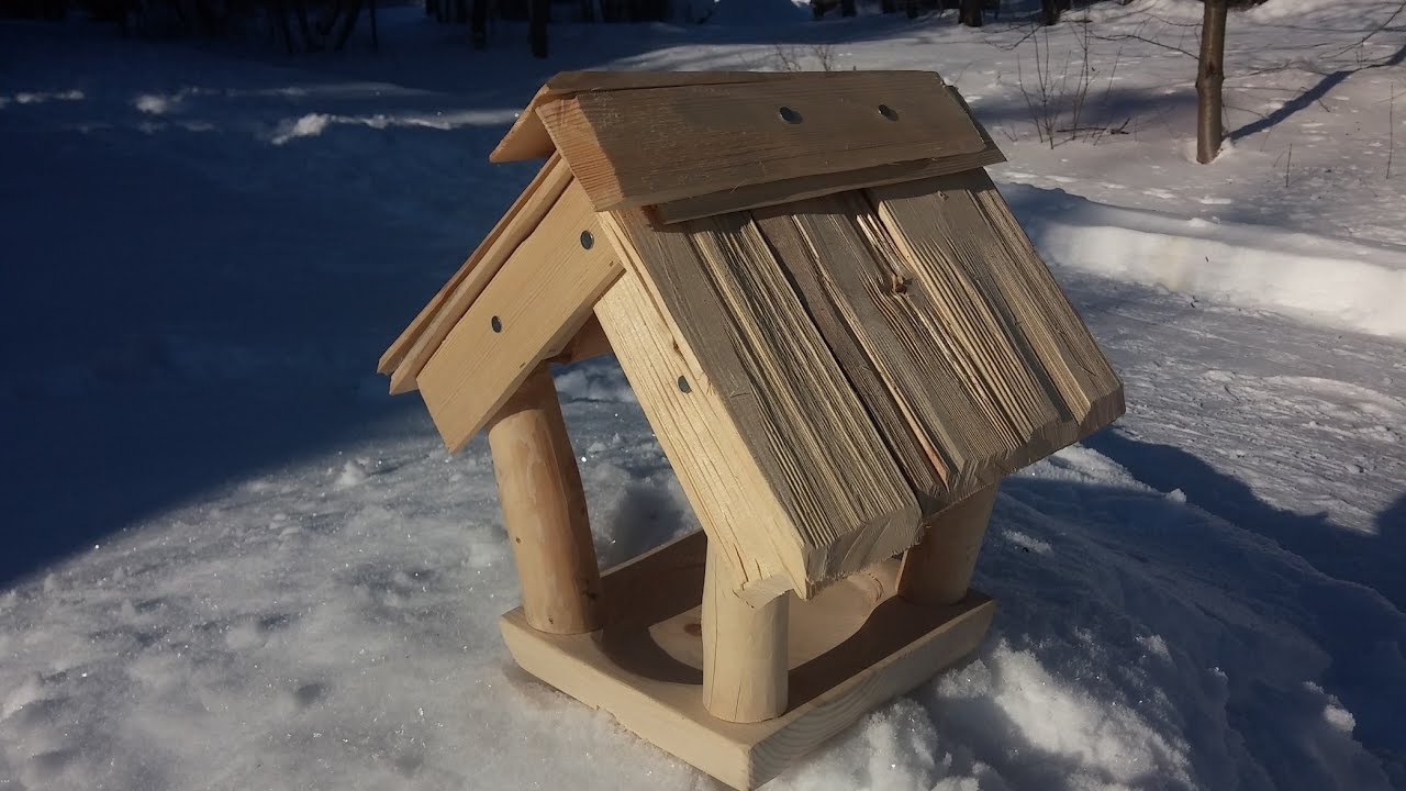 Making Bird Feeder