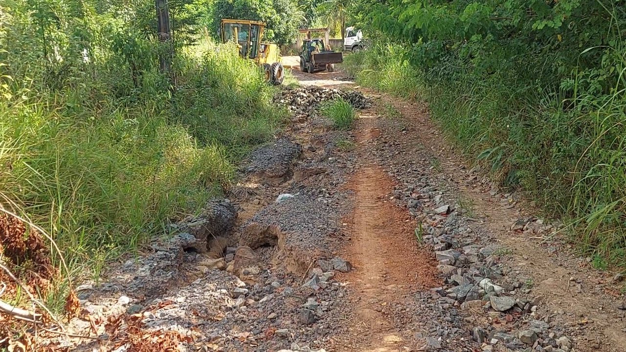 Recupera&ccedil;&atilde;o de ladeira motoniveladora caterpillar 120k/motorgrader/patrola/