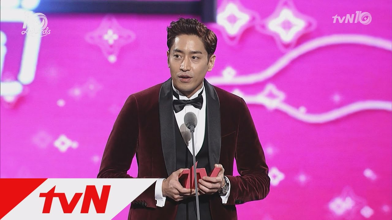 tvNfestival&awards [tvN10어워즈] 오늘은 또오해영데이! 로코킹 에릭 수상! 161009 EP.3