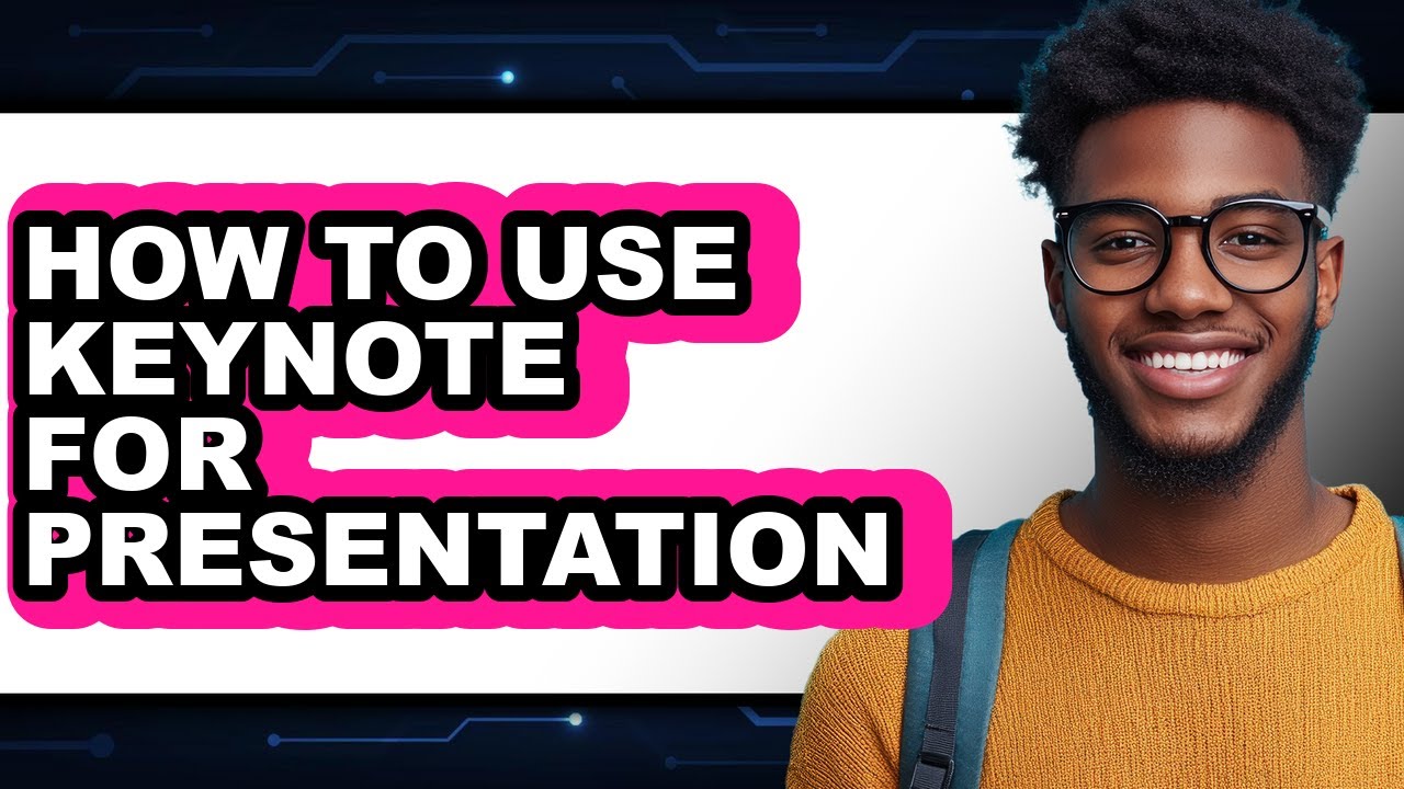 How to Use Keynote for Presentation (only Way)