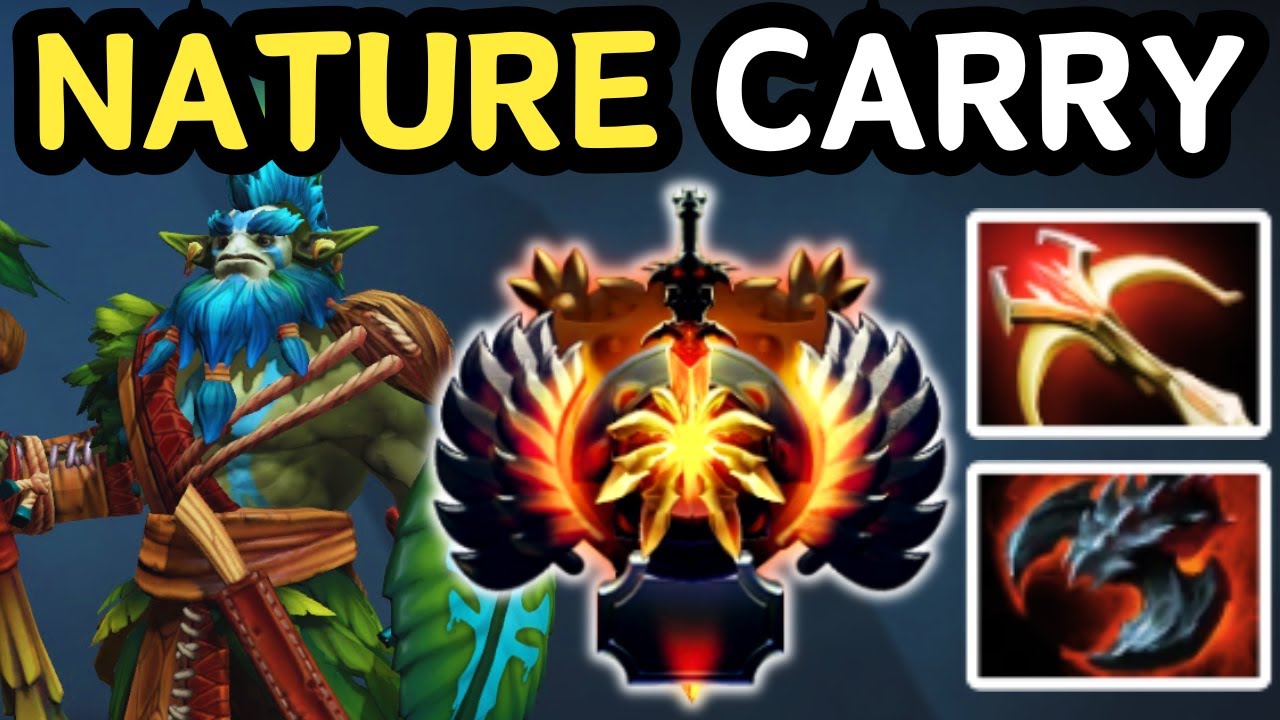 🔥 23 KILL NATURE PROPHET CARRY | ALL MAP, ALL DEAD 🔥 DOTA 2