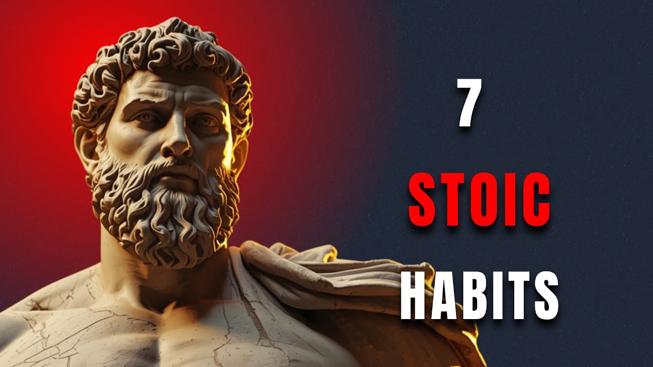 7 Stoic Habits That Will Make You Mentally Unbreakable 🛡️🧠