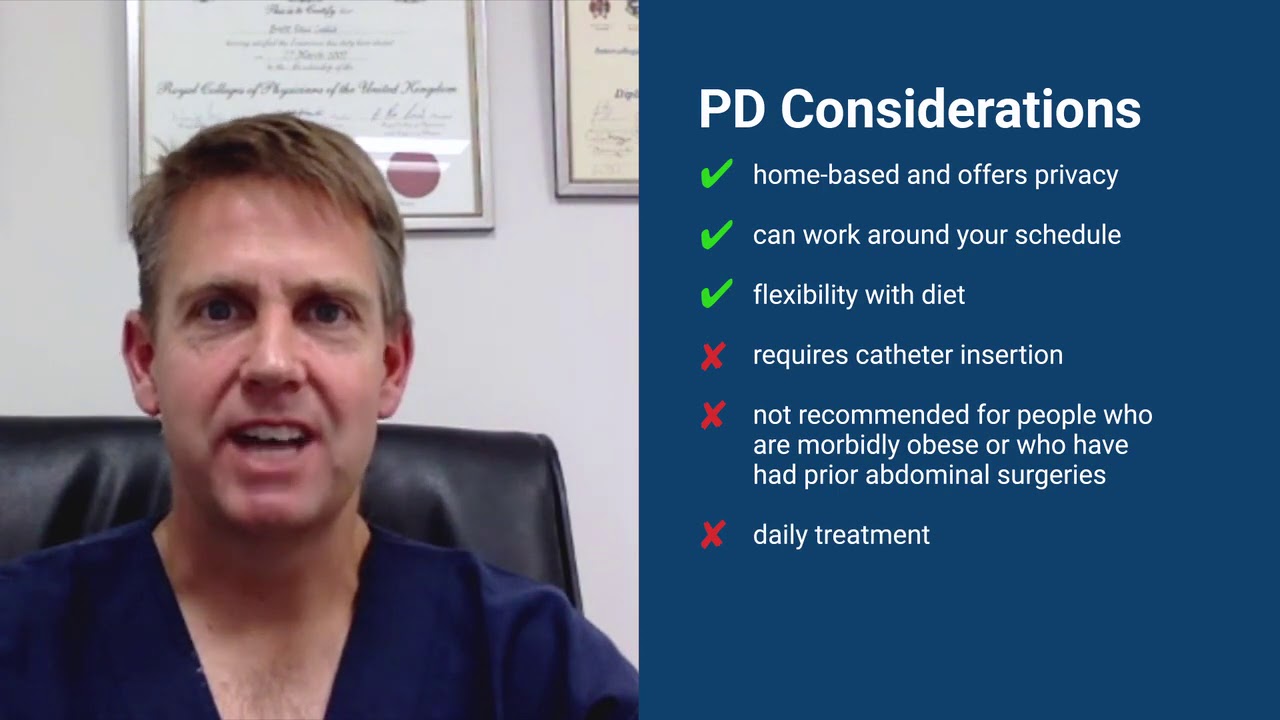 How to choose the best dialysis option for you