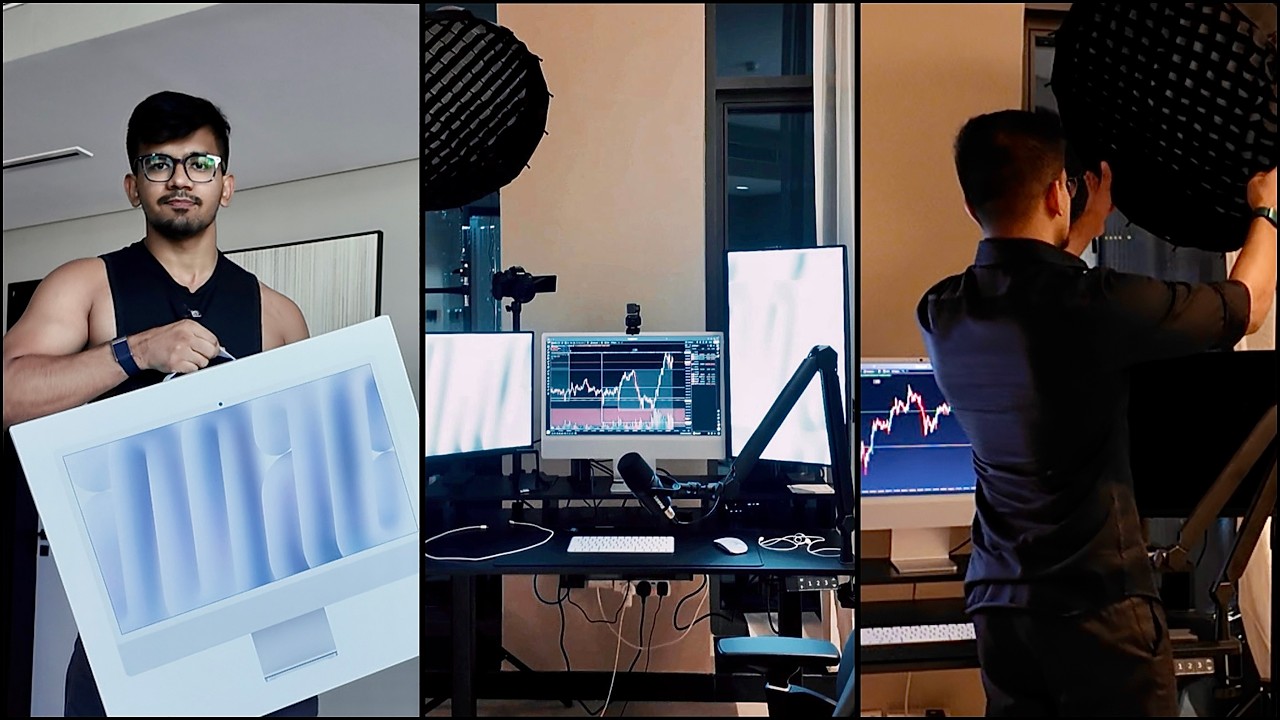 My Dubai Trading Setup: The REAL Way to Build a Profitable Workspace!