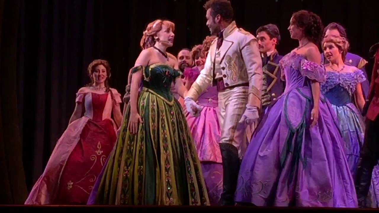Love is an Open Door - Frozen LIVE! at the Hyperion - Front Row California Adventure