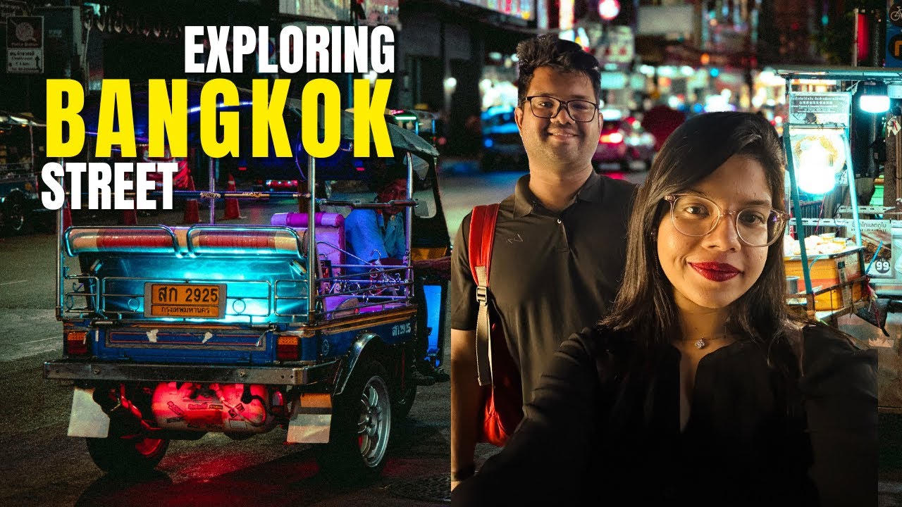 Finally, Tried Lots of Thai Food 🦀🦑🍤 at Bangkok & Tried Starbucks Coffee for the First Time | Ep. 04