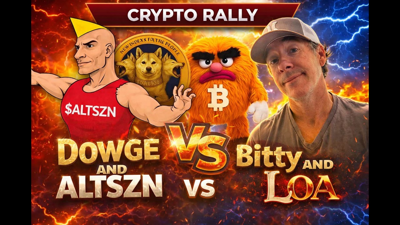 $DOWGE + $ALTSZN vs $LOA + $BITTY - Levels to Watch