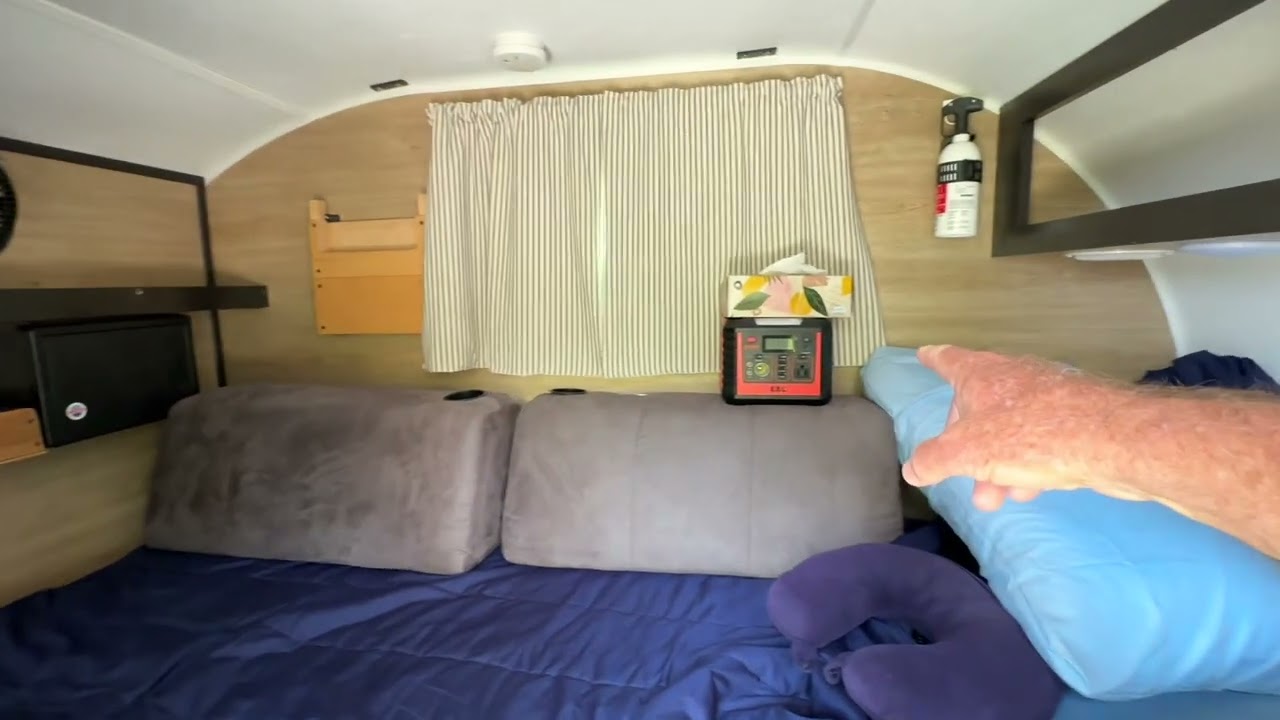 The Perfect Solo RV Setup for Travel&hellip; Braxton Creek Bushwhacker 10 SS #Full-timeRV #SocialSecurity