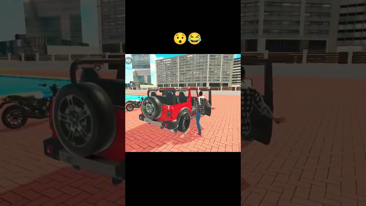 Indian thef auto simulator game police 🚨 vs Jack 💥 funny moments 😂#short #viralvideo #gaming #gta