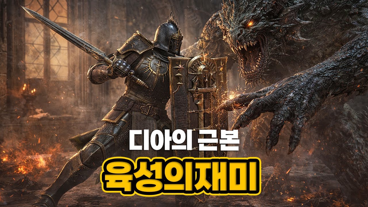 디아의 근본 재미는 스스로 빌드를 짜는데 있다