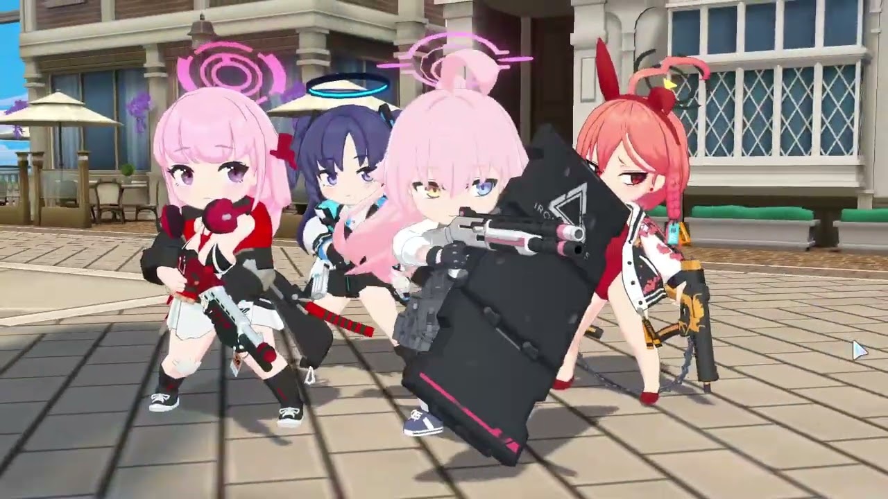 ブルアカ　戦術対抗戦S10　3/13,14,15　Dツバキバネルエイミハナコ、Dツバキシュンハナコマリナ、Dツバキシュンハナコエイミ