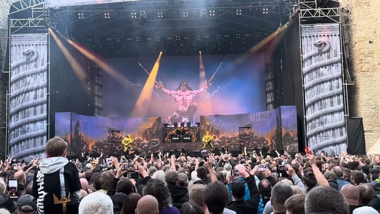 Manowar @ Pirita klooster 13.06.25