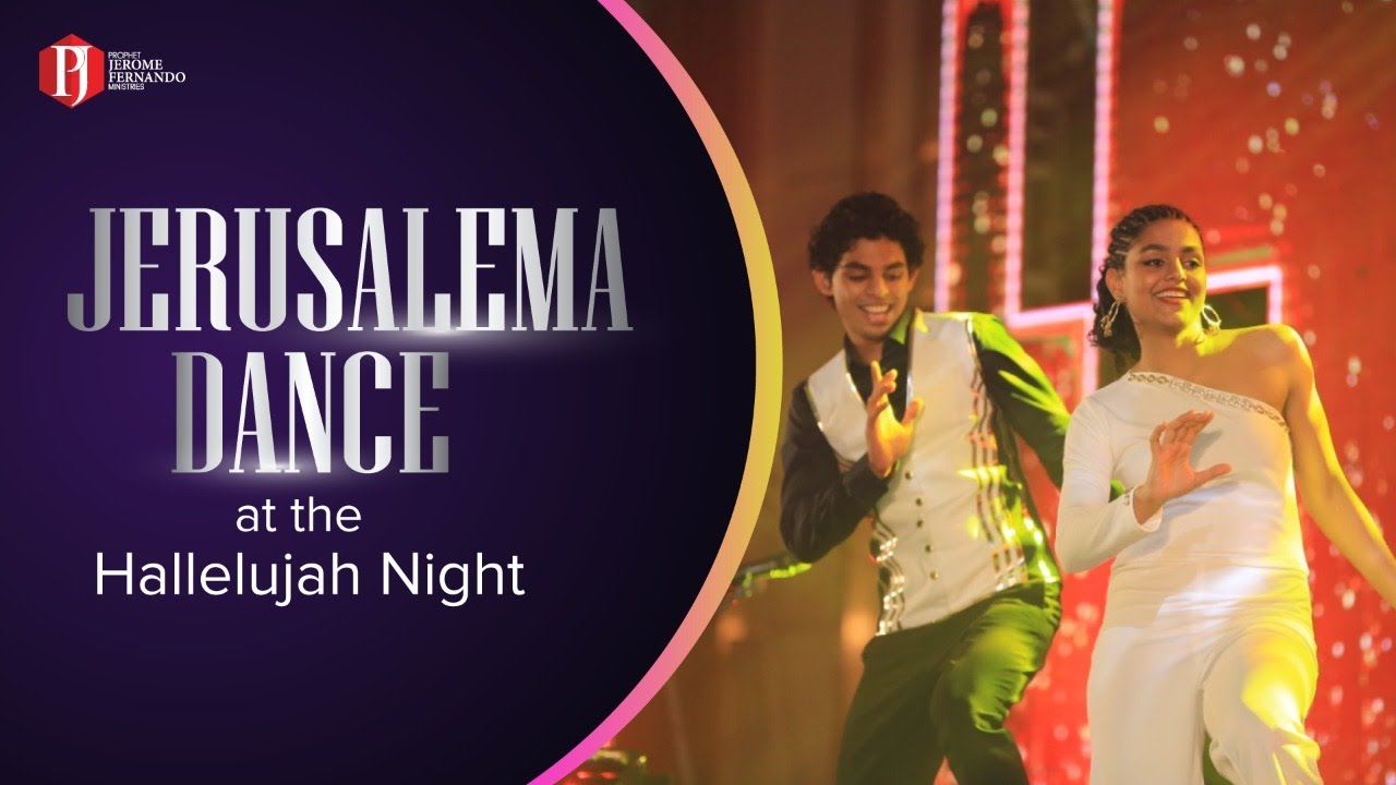 Jerusalema Dance at the Hallelujah Night with Prophet Jerome Fernando