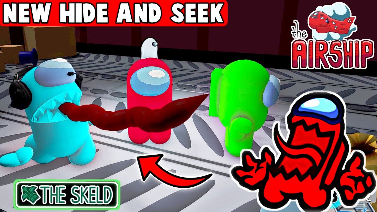 Among Us Hide & Seek: Ultimate Hider vs Seeker (Roblox) Part 535