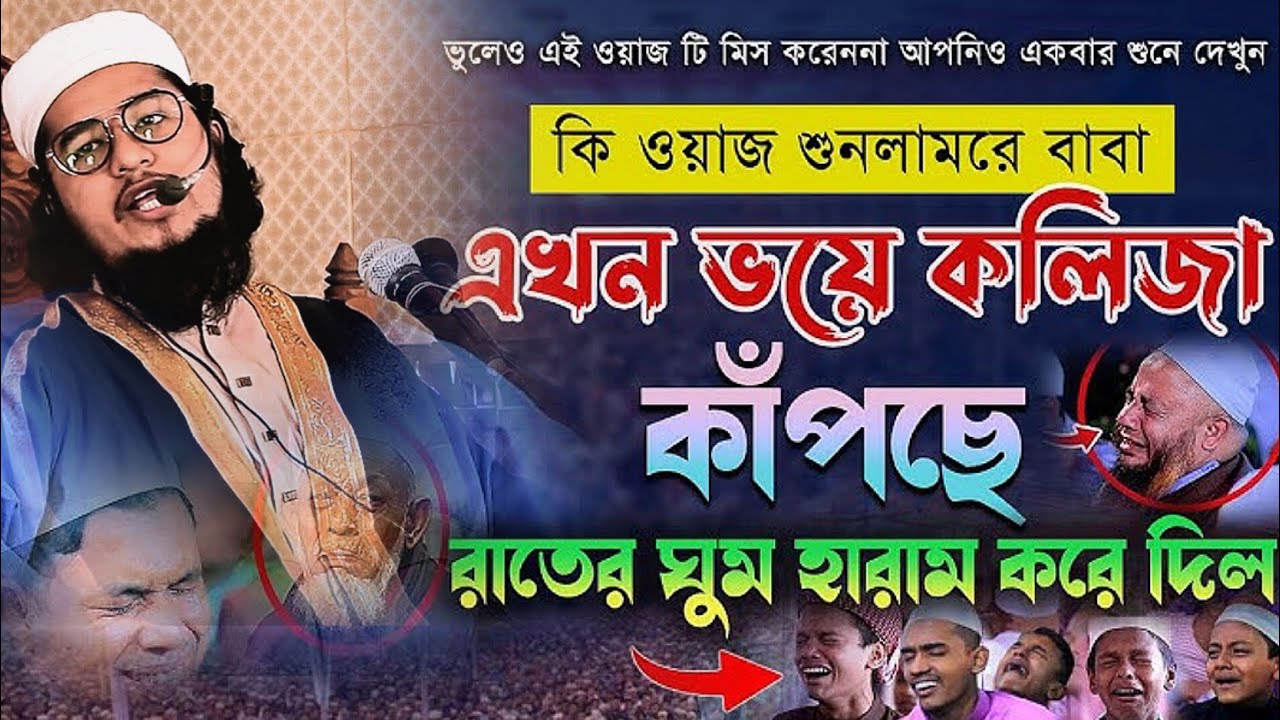ওয়াজ শুনে মনে হয় এজন্য বাংলার দ্বিতীয় আনসারী মুফতী বেলাল হুসাইন আল জামি সাহেব কচুয়া মিডিয়া 