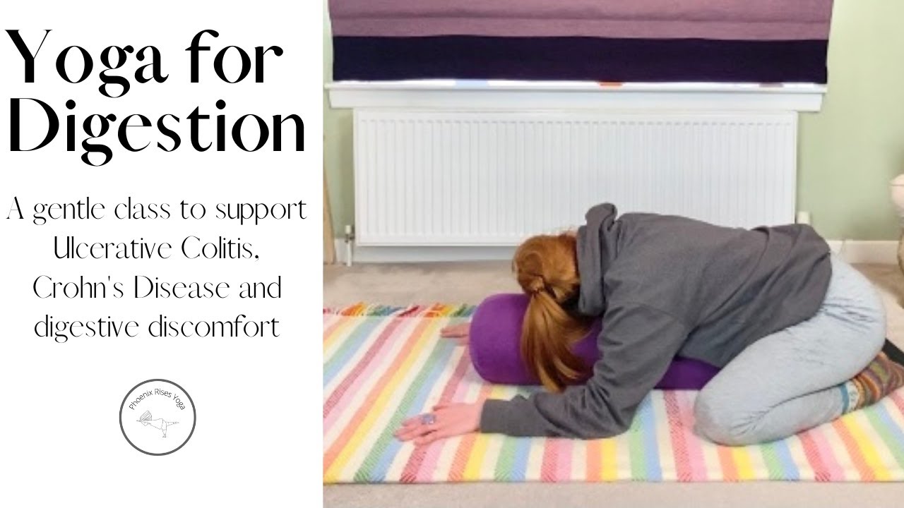 Yoga for Digestion: a class to support Ulcerative Colitis, Crohn's Disease and IBS