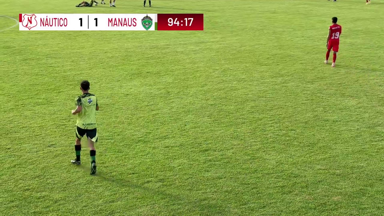 Segundo Tempo Jogo Treino -  Manaus x Nautico - Direto do CT do Gavi&atilde;o - AM 