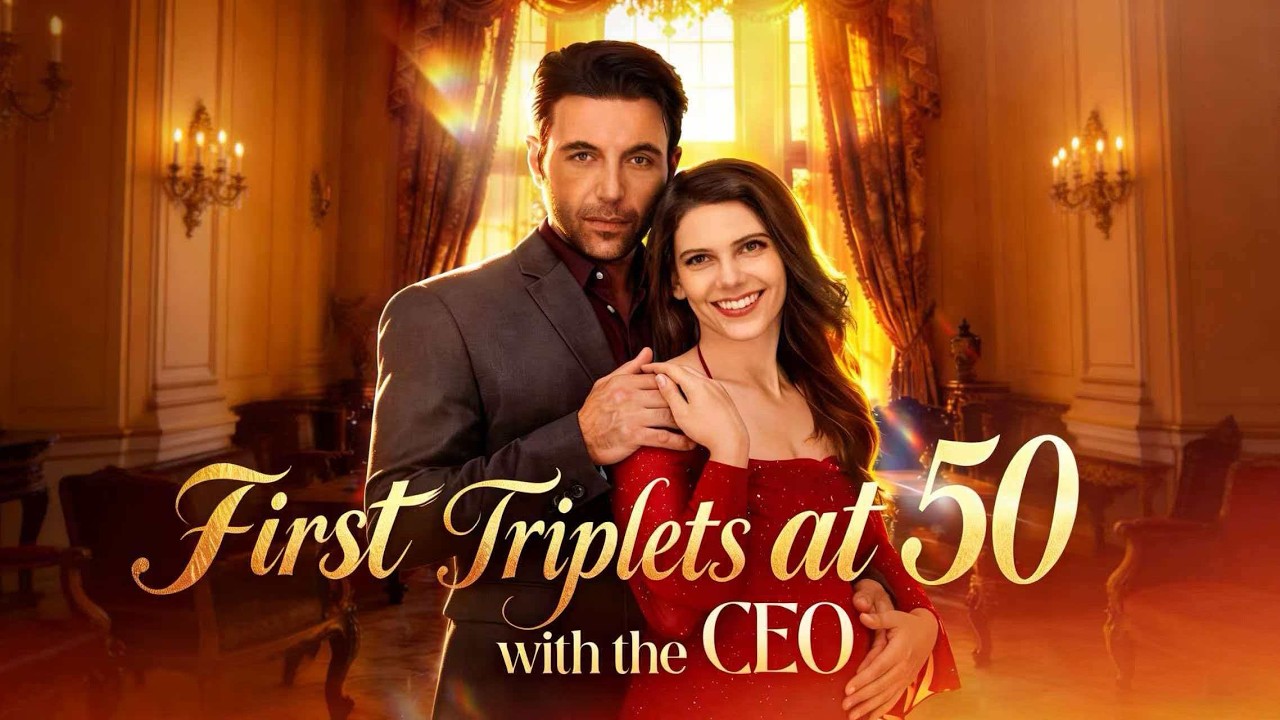 First Triplets at 50 with the CEO