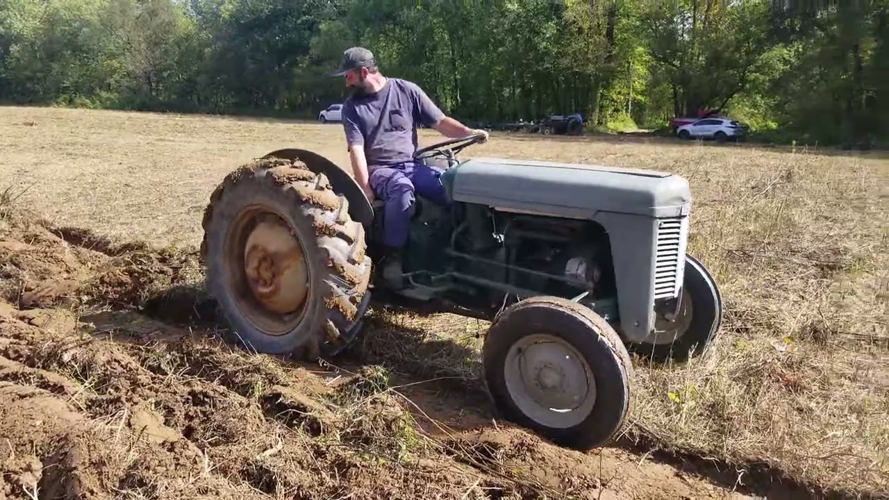 1955 Massey Harris Ferguson TO35