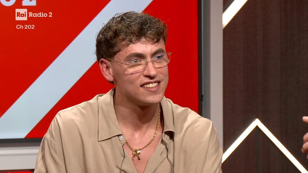 Intervista a Tredici Pietro (Terza Serata) - Radio2 a Sanremo 2026