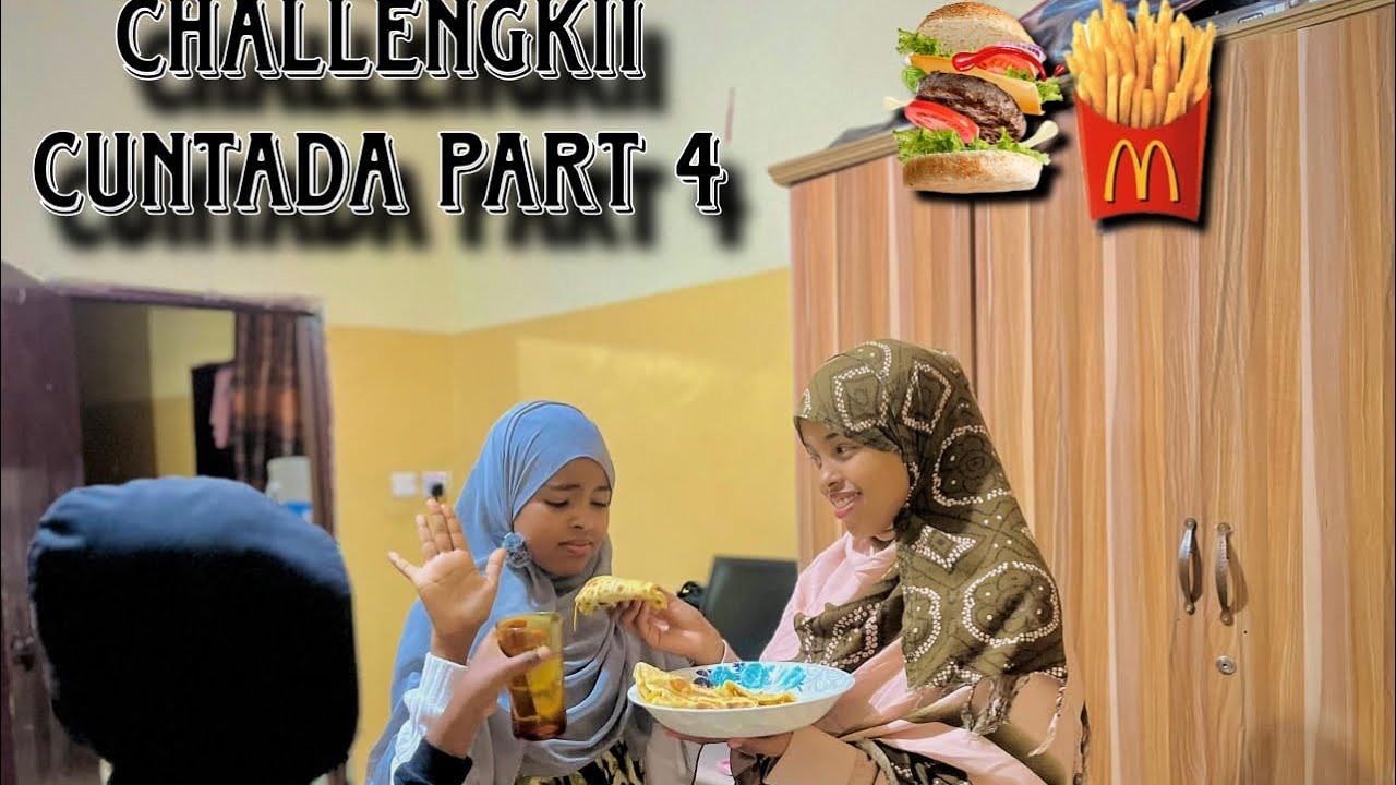 Challengkii cuntada part 4🌮