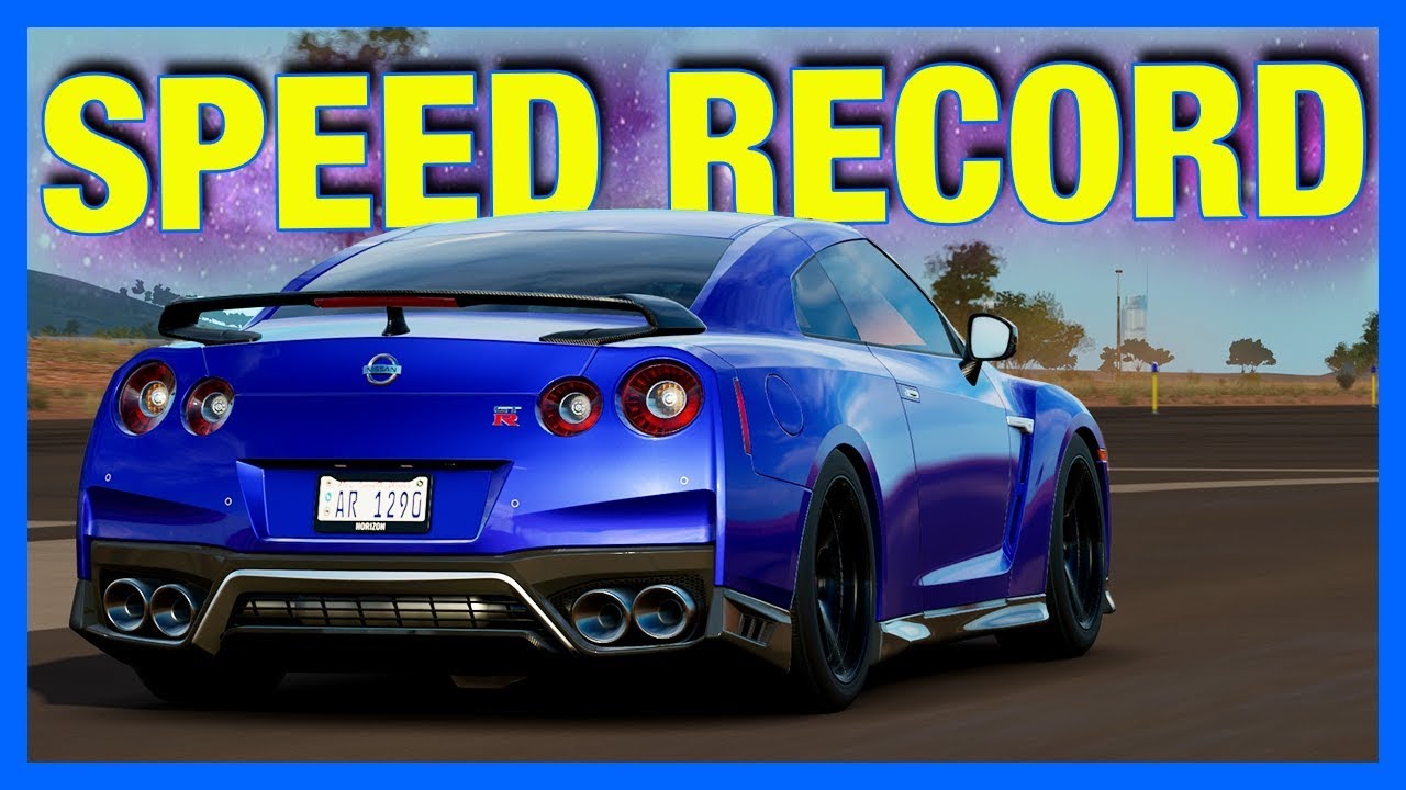 Forza Horizon 3: РЕКОРД СКОРОСТИ НА СУШЕ!!
