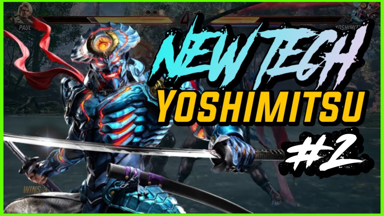 [ TEKKEN 8 ] Yoshimitsu New Tech PS5 #2