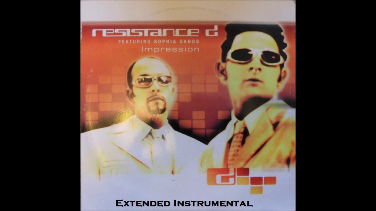 Resistance D - Impression (Extended Instrumental) (1998)