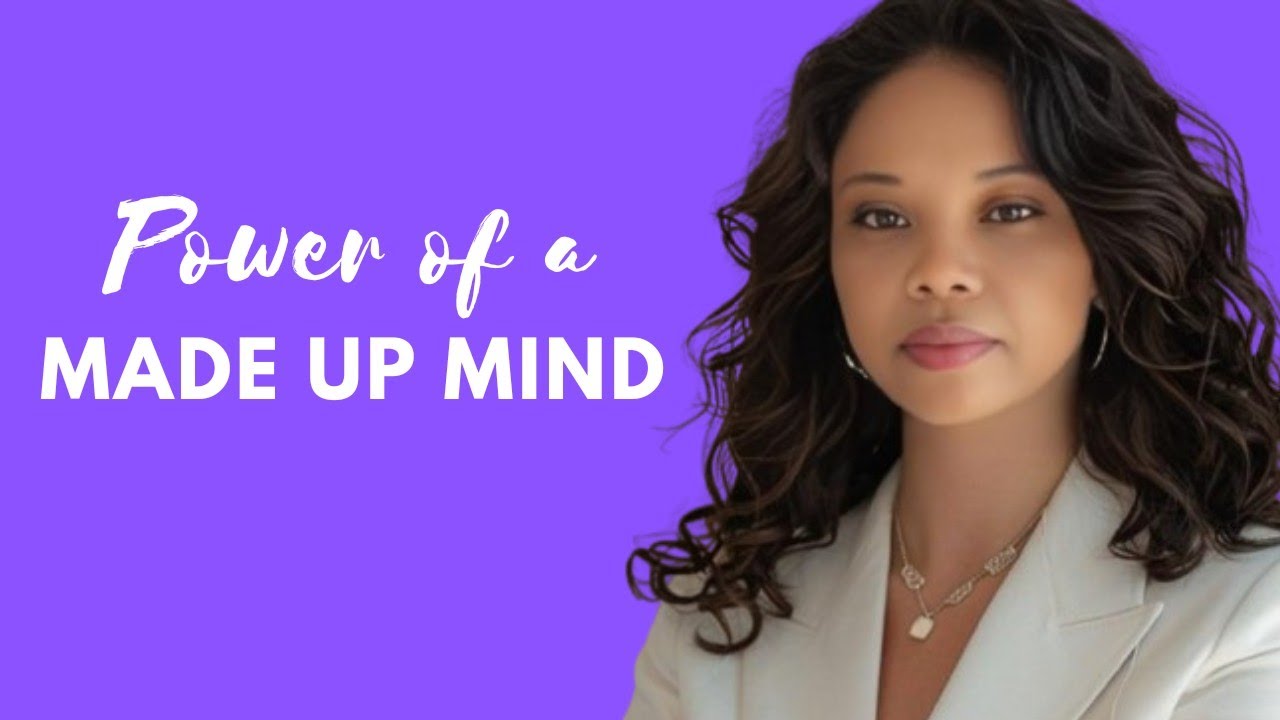 Daniel's Decision // The power of a made up Mind//