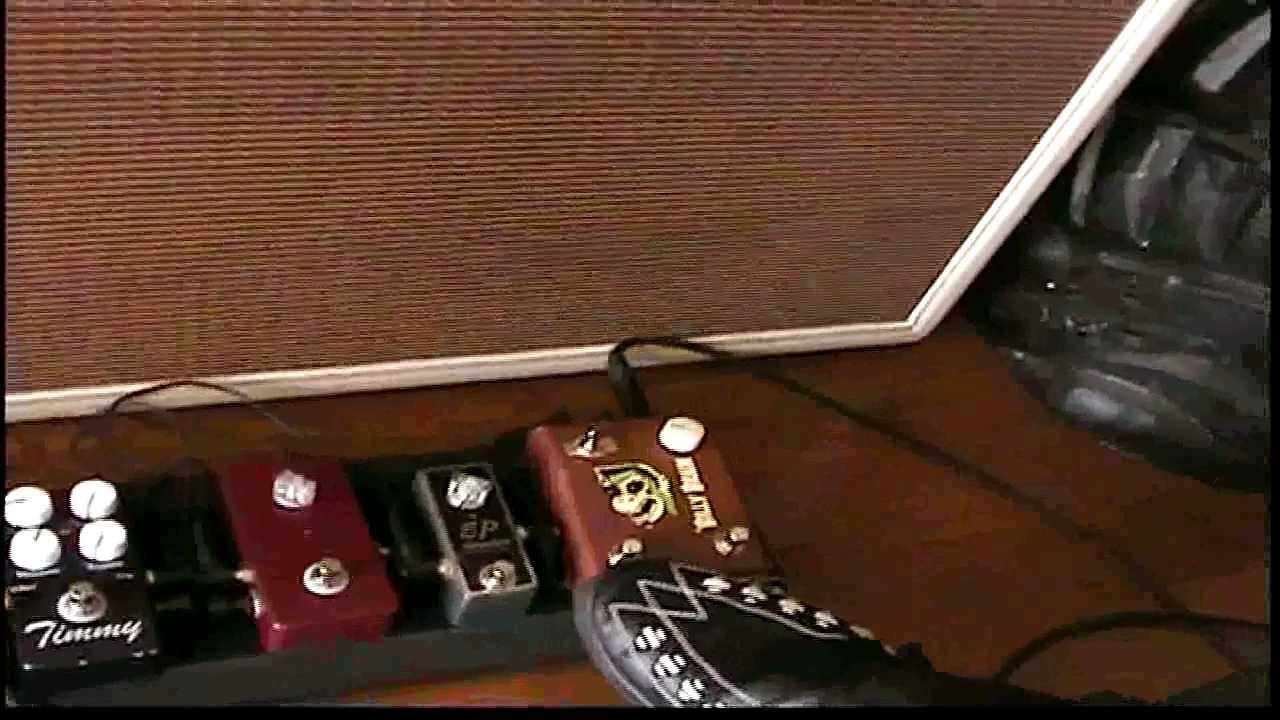 Nocturne Billy Brain dual Preamp vs an Xotic EP, Clinchfx EP clone w/ a Gretsch