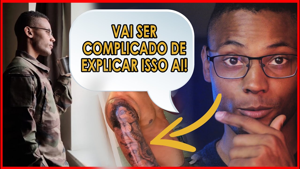 LEGIÃO ESTRANGEIRA : Você está pronto mesmo? Acho que não.