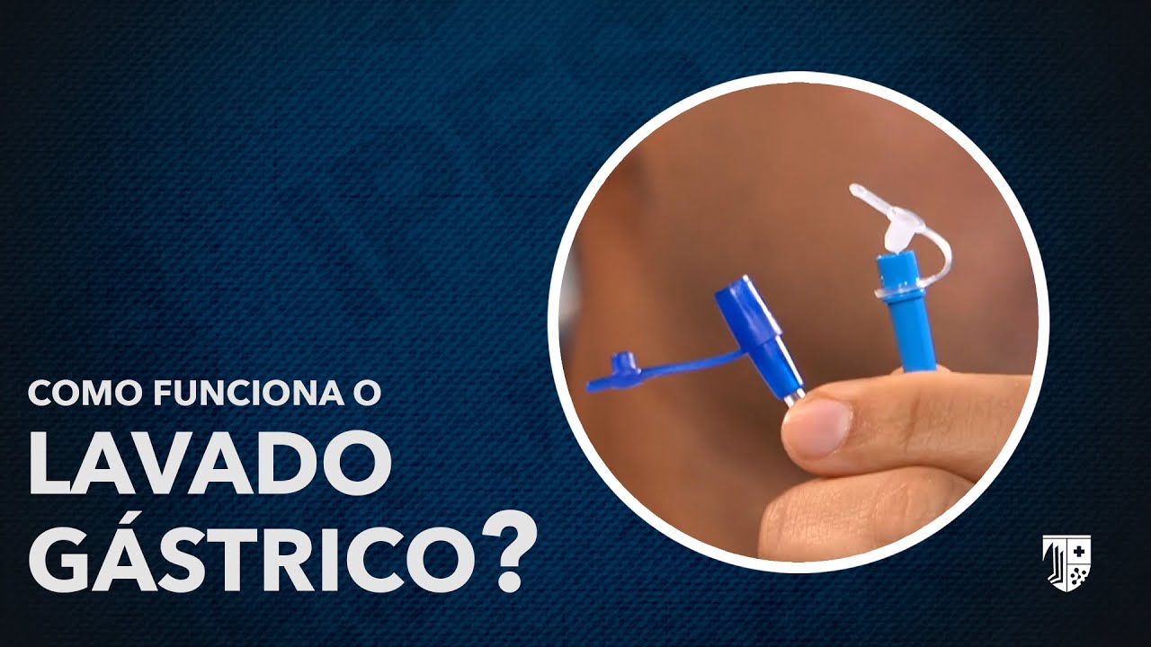 APRENDA LAVAGEM GÁSTRICA DE UMA VEZ POR TODAS | IPES