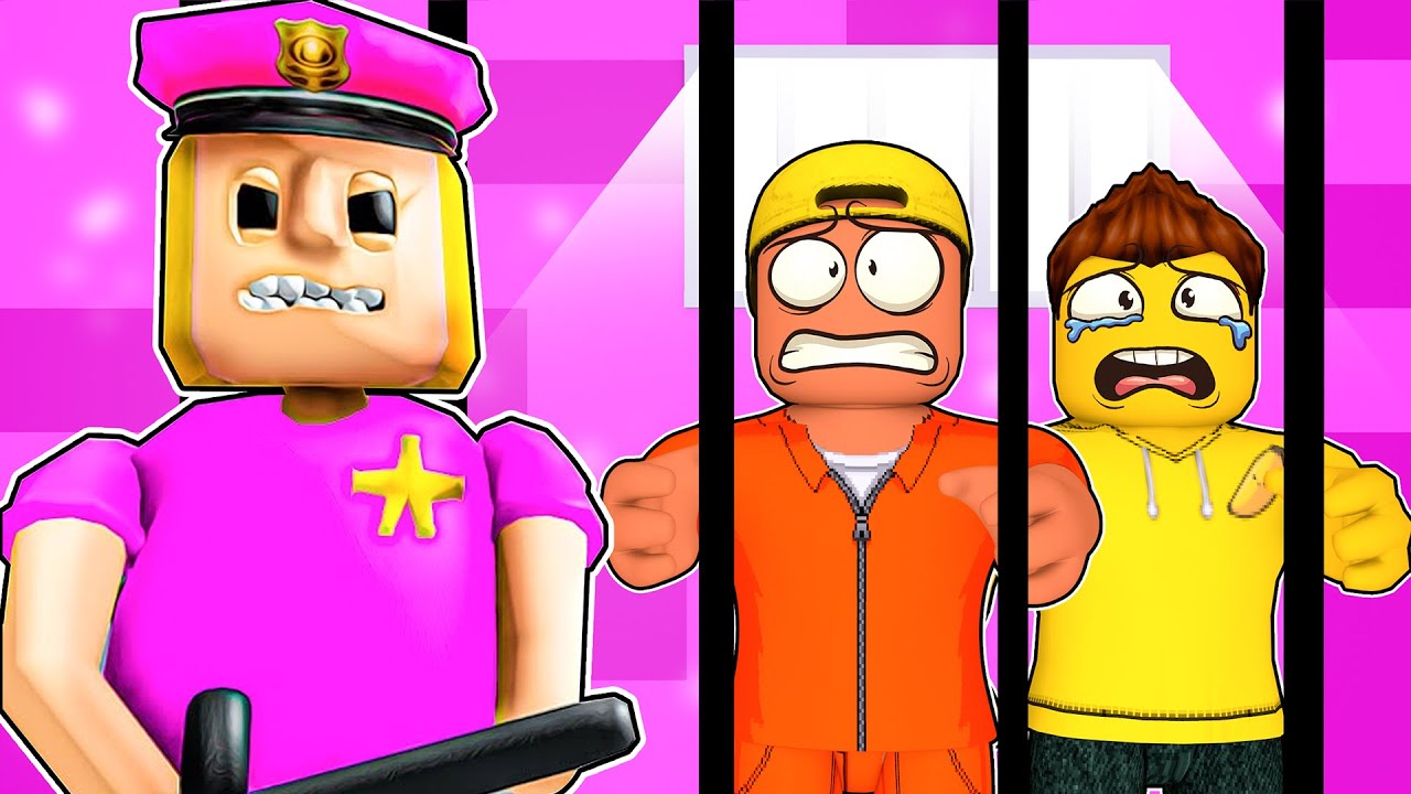 Odi ist im NUR MÄDCHEN Gefängnis gefangen in Roblox!