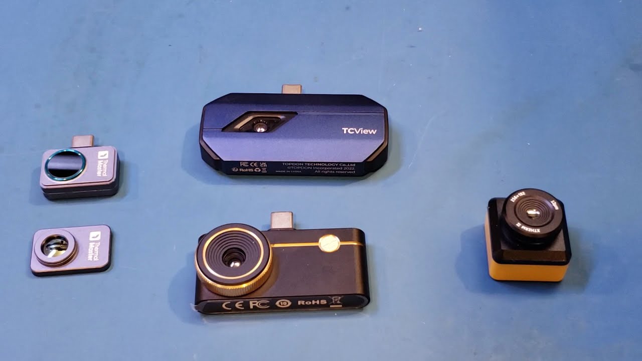 Thermal Master P3, How does it Compare with Other Thermal Cameras?