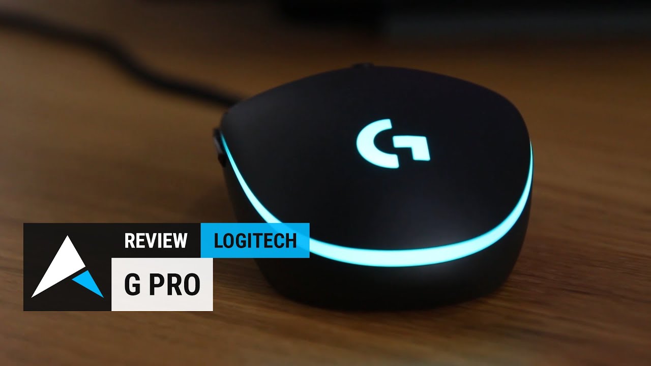 LogitechG Pro Mouse Review