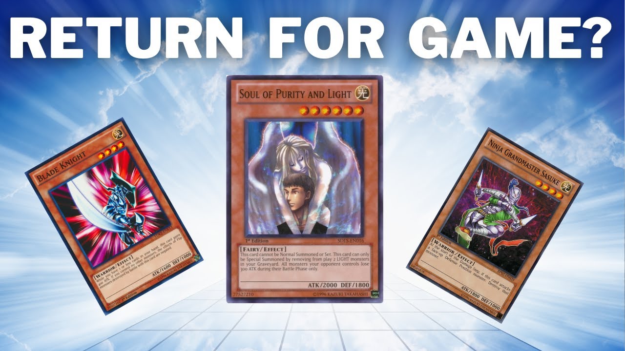A low-effort guide to Light Aggro in Goat Format Yugioh