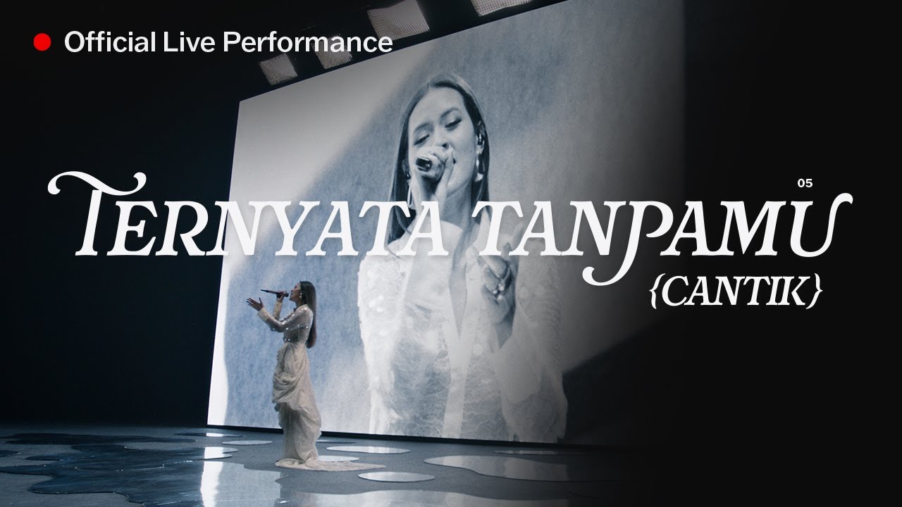 Raisa - Ternyata Tanpamu (Cantik) (Official Live Performance Video)