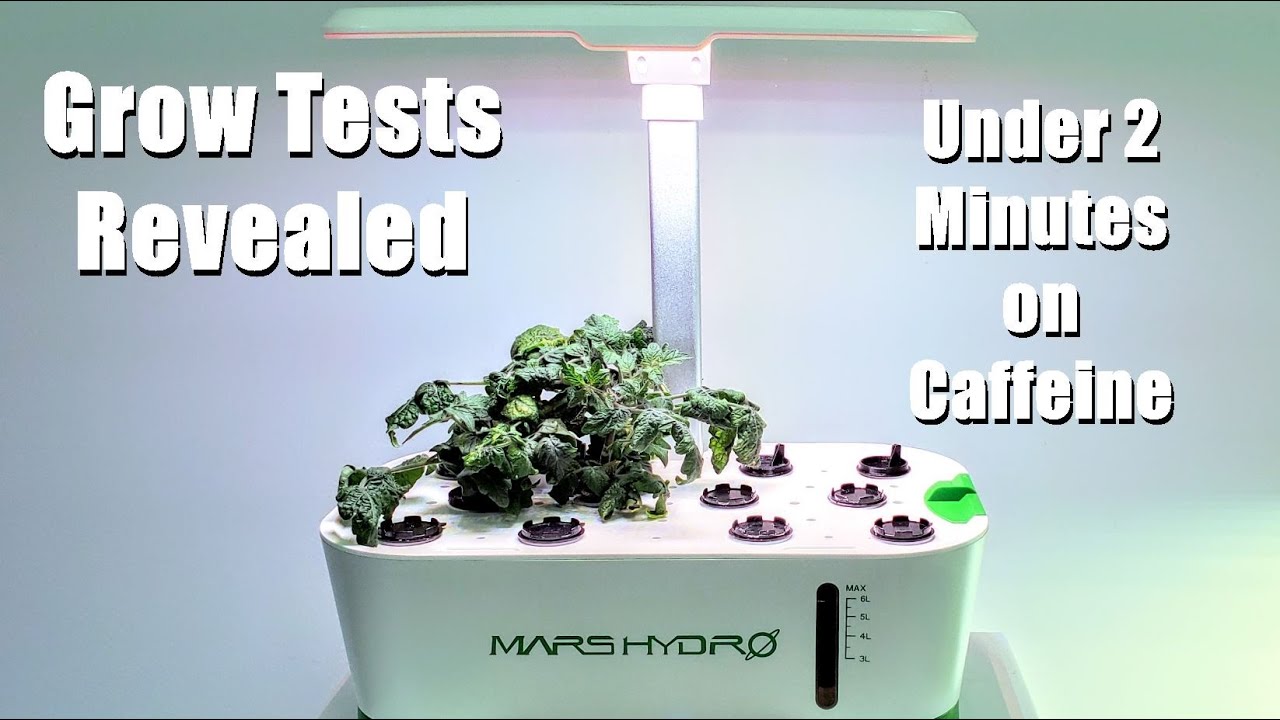 Mars Hydro Grow Tests Results in Less Than 2 Minutes