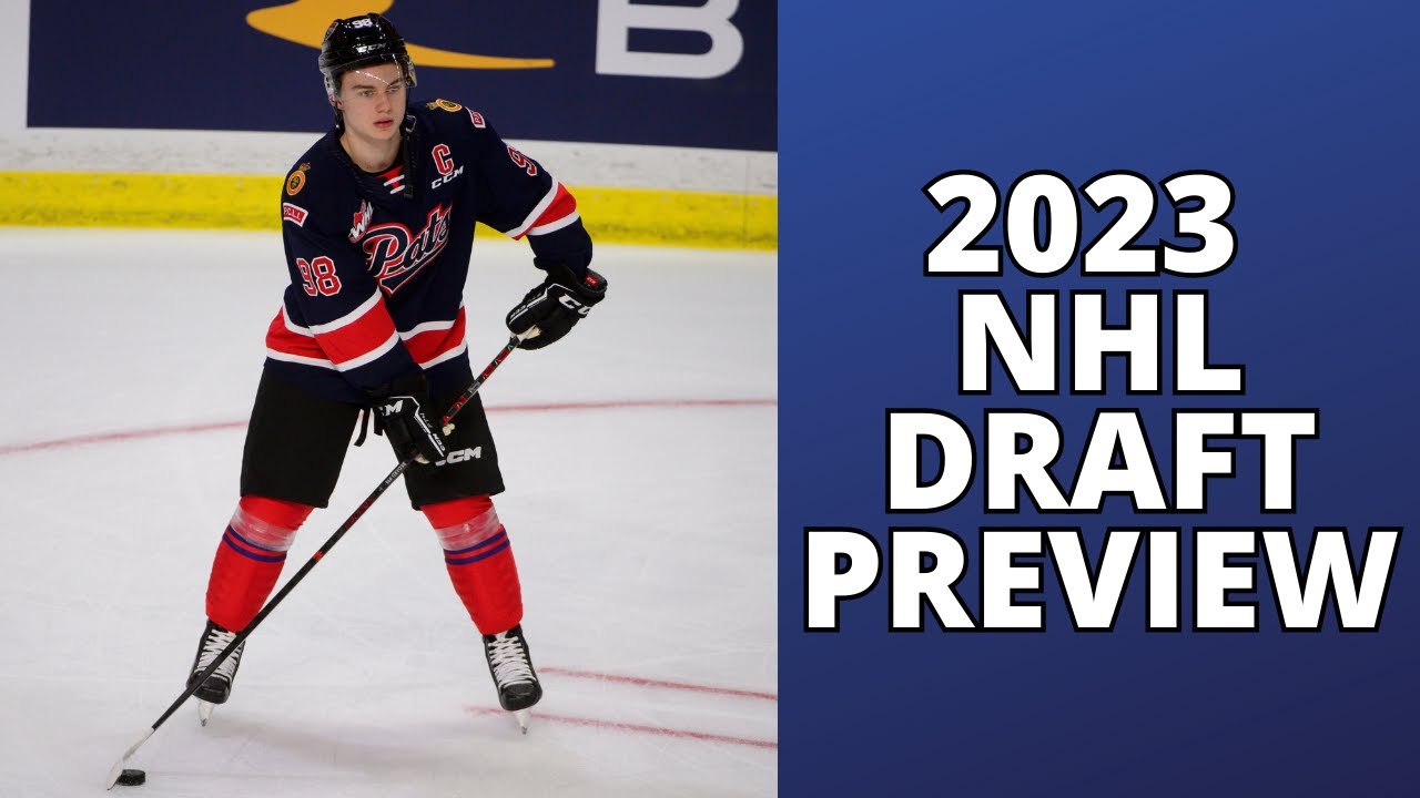 Best Draft Class Ever? - 2023 NHL Draft Preview with Scott Wheeler