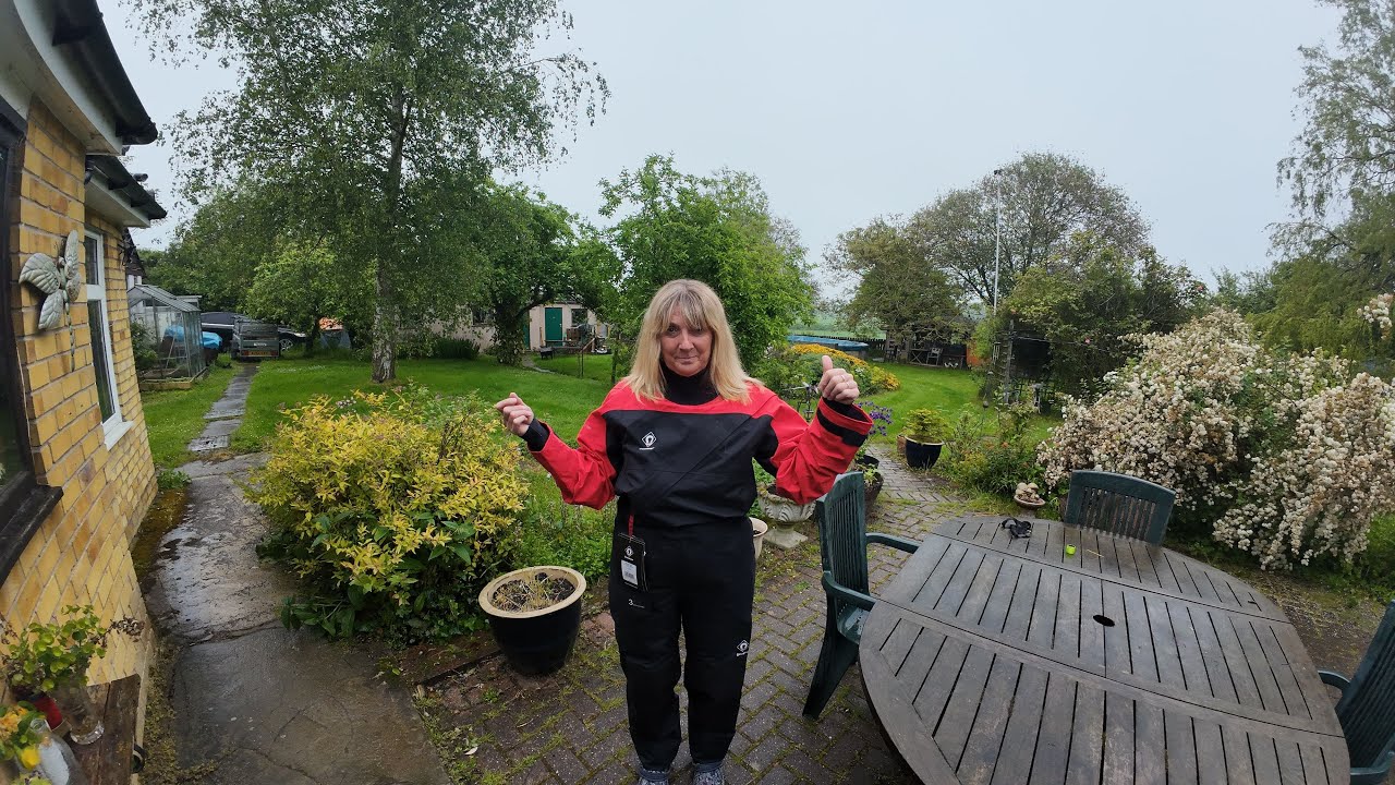 Crewsaver ATACAMA Dry Suit for Her Indoors