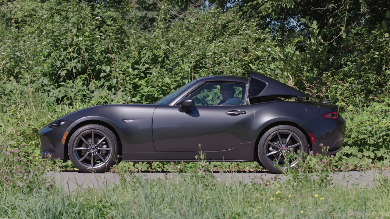 2017 Mazda MX-5 Grand Touring RF Review - AutoNation